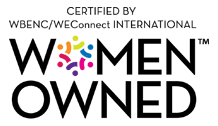Certified by WBENC/WEConnect International